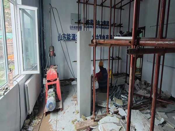 新竹镇厂房基础沉降注浆加固