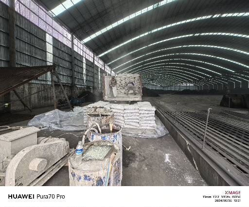 新竹镇厂房地面下沉注浆加固施工