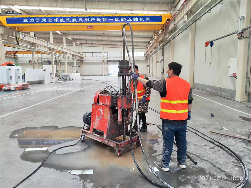 新竹镇厂房地面塌陷注浆技术规范